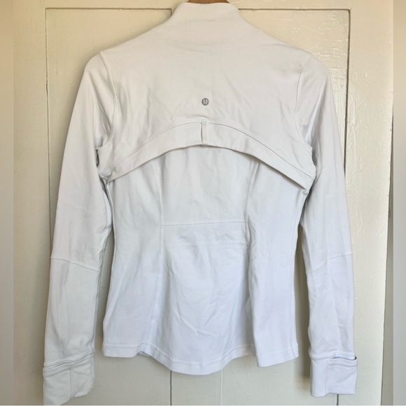 Lululemon Athletica White Utility Jacket - Picture 7 of 12
